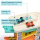 thumbnail image 4 of Race Track Car Ramp Toy Top Bright para niños de 1 a 2 años con coches, 4 of 8