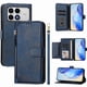 thumbnail image 1 of FOXDOCK Funda Tipo Cartera para Realme Note 80 Cuero PU con Cremallera y Correa de Muñeca, Ranuras para Tarjetas, Soporte Plegable, Cierre Magnético, 1 of 5