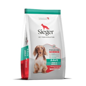 Sieger - Alimento Para Perros Adult Mini 12 Kg