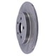 thumbnail image 1 of Par disco freno trasero 5 hoyos toyota corolla 1.8 2021 202, 1 of 3