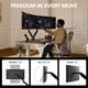 thumbnail image 3 of HUANUO Dual Monitor Stand for 13-40 in, Premium Dual Monitor, 3 of 3
