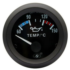 Route 5 - Marcador Temperatura Aceite Elec24V 52Mm 60120 Negro