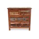 thumbnail image 1 of Comoda Puri de madera reciclada 90x90x40, 1 of 5