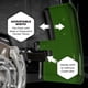 thumbnail image 2 of Guardabarros IAG Trail Shield para Ford Bronco 2021+ de 2/4 puertas, 2 of 9