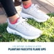 thumbnail image 5 of Calcetines Fs4 Para Fascitis Plantar No Se Muestran Para Hombres Y Mujeres, 5 of 8
