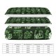 thumbnail image 3 of Green Fallout Comforter Set Soft 3 Pcs Twin Bedding Sets Thicken, 3 of 3
