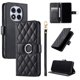 thumbnail image 1 of Funda Acolchada con Anilla y Correa para Xiaomi POCO X7 5G Slots para Tarjetas Negro, 1 of 5