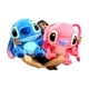 thumbnail image 3 of Juguete Peluche Angel 25cm De Stitch Rosado Infantil, 3 of 3