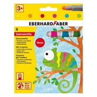 Tienda Lillifee - 6 Gel Crayones Neon De Eberhard Faber