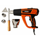 thumbnail image 1 of Pistola de Calor Redbo RB-PC2000 (2000W, 650°C, Incluye 6 Accesorios), 1 of 2