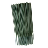 Bothyi - 100X Tallos De Flores Artificiales, Varilla Floral, Alambres De Floristería, Poste De Flores, Artesanía Diy De 18Cm