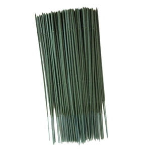 Bothyi - 100X Tallos De Flores Artificiales, Varilla Floral, Alambres De Floristería, Poste De Flores, Artesanía Diy De 18Cm