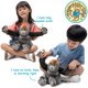 thumbnail image 4 of Animal de peluche TigerHart “Geraldo el Gorila” 26 cm, 4 of 5