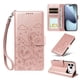 thumbnail image 1 of Funda Billetera FOXDOCK Compatible con iPhone 17 Pro, Diseño Perrito Tierno, Ranuras para Tarjetas y Soporte Plegable, 1 of 6