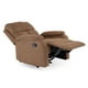 thumbnail image 5 of Berger Reclinable Moderno De Lino Café Matheus Vs8070br, 5 of 9