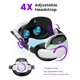 thumbnail image 4 of Correa para casco NinxGloy Quest 3/2 con baterías de 10 000 mAh, 6‑8 h, 4 of 8