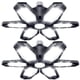 thumbnail image 1 of Luces LED de garaje TANBABY 150W 15000LM 6500K con 6+1 paneles, 1 of 9