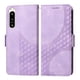 thumbnail image 1 of Carcasa FOXDOCK Sony Xperia 5 IV de cuero PU, diseño acolchado clásico, protección contra caídas y rayones, 1 of 5