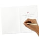 thumbnail image 5 of Tarjeta de cumpleaños Hallmark Signature for Her Orchid Design, 5 of 7