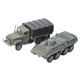 thumbnail image 1 of 1/72 MONTAMIENTO DE ESCALA M35 Camión Y -80 Modelo Del Tanque Escena Del Ejército Juguete Educativo, 1 of 3