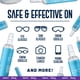 thumbnail image 3 of Spray limpiador de lentes Nano Magic 180 ml (1 paquete), 3 of 5