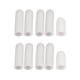 thumbnail image 4 of Protectores De Pulgar Para Férula, Fundas Para Dedos De Gel, Color Blanco, 10 Uds., 4 of 5