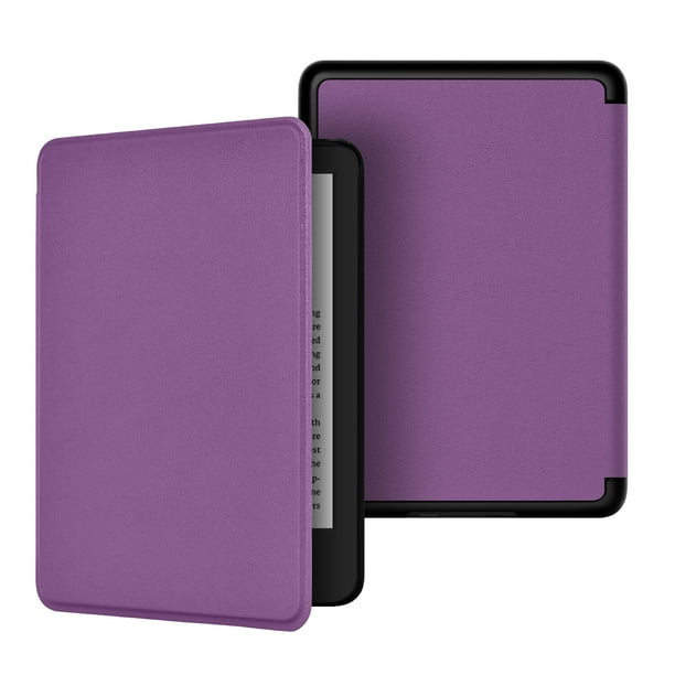 Funda para Kindle Paperwhite4 GANGXUN de Cuero PU Duro, Cierre Magnético y Protección Total