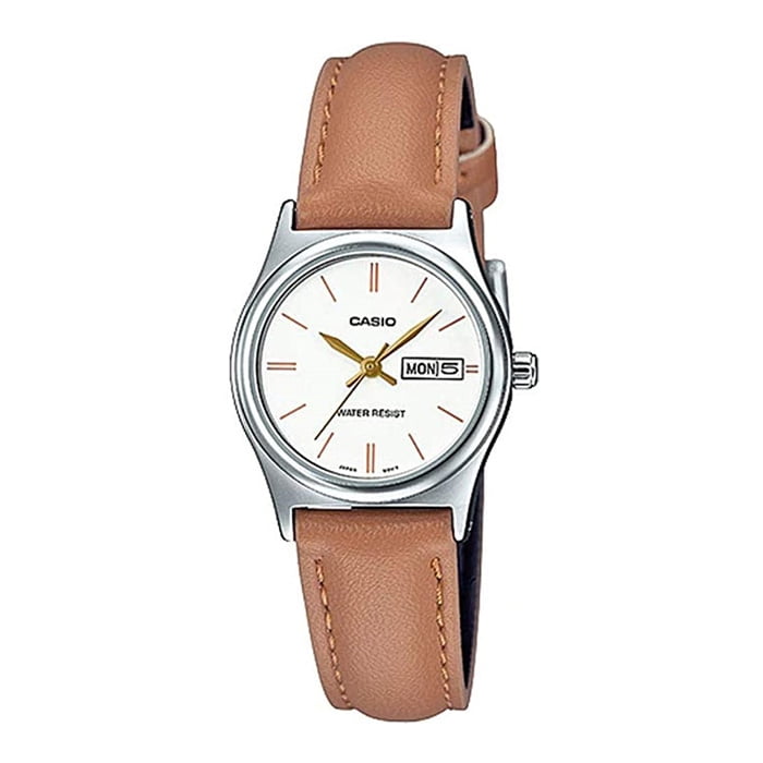 Reloj Analogo Cafe Casio Ltp-v006l-7b2