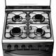 thumbnail image 4 of Cocina A Gas 4 Platos Limpiafácil Y Timer M 775 Bt Negra, 4 of 9