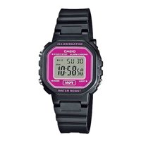 Reloj Digital Negro Casio La-20Wh-4A
