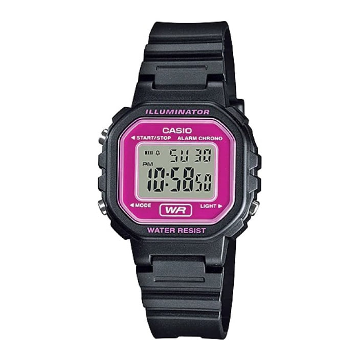 Reloj Digital Negro Casio La-20wh-4a