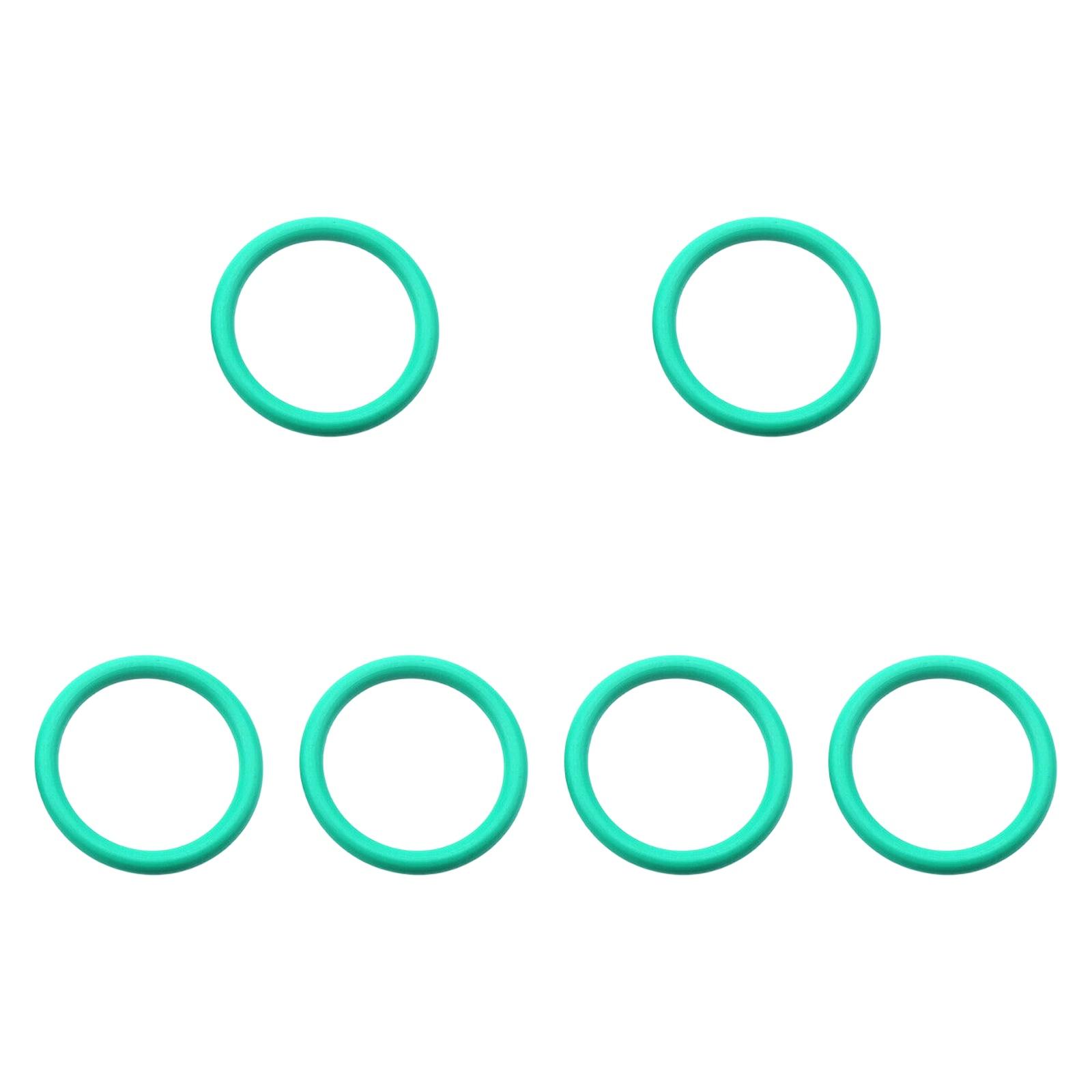 Magideal - 6 Uds 8116333 Juntas Tóricas Para Cambiador De Neumáticos Piezas De Reparación Prácticas Fácil De Instalar Accesorio Profesional Reemplazo Directo De