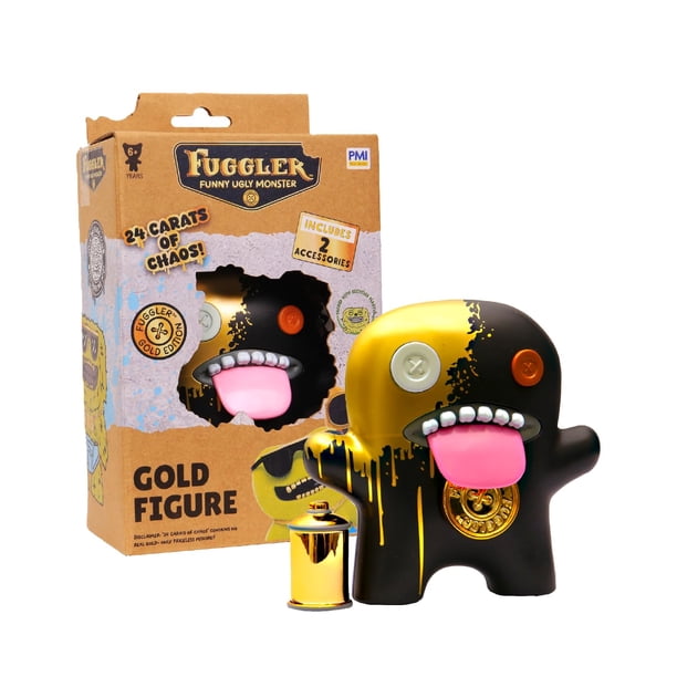 その他 Fuggler GOLD FIGURE Figura P.M.I. Fuggler Gold Edition con 2 accesorios | Lider