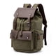 thumbnail image 1 of Travel in Style with our Casual Leather and Canvas Backpack with Hidden Pockets, 1 of 4