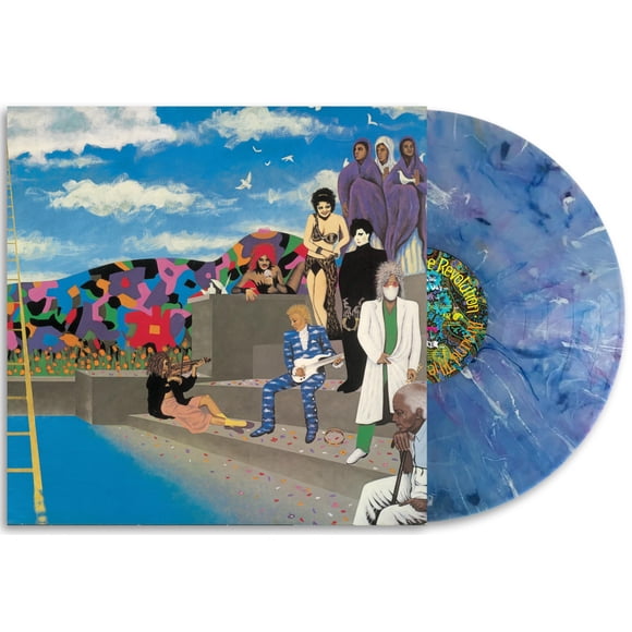 Vinilo LEGACY RECORDINGS Around The World In A Day (Vinilo Blue Marble)