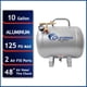 thumbnail image 4 of Tanque de aire California Air Tools CAT-AUX10A, 10 galones, plateado, 4 of 4