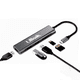 thumbnail image 3 of Adaptador multipuerto USB C 5 en 1 USB 3.0x3 + SD + MicroSD, 3 of 3