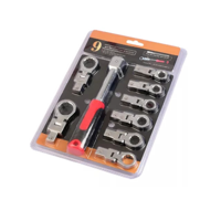 Click Ventas - Juego De Llaves Hexagonal Intercambiables De 9 Piezas