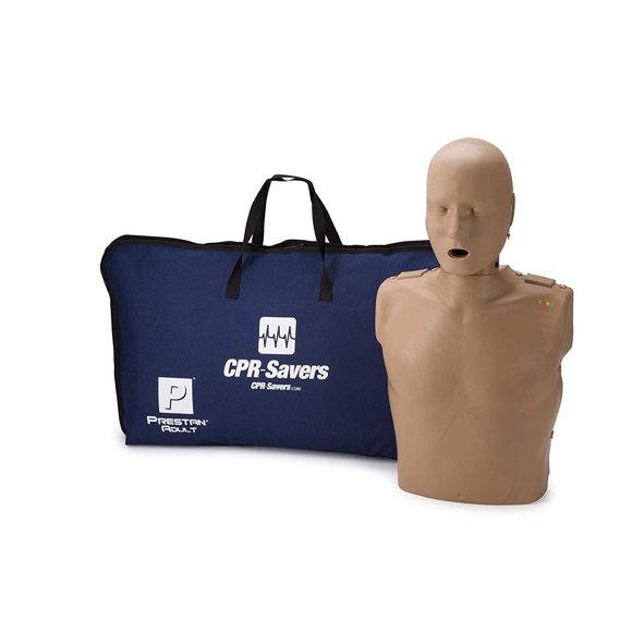 Maniquí de RCP Profesional para Adultos CPR Savers con Retroalimentación AHA