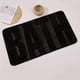 thumbnail image 1 of 1pc Ultra-Soft Memory Foam Bath Mat with Super Absorbent Cobblestone Design - Machine Washable and Perfect for Bathroom Comfort, 1 of 5
