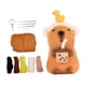 thumbnail image 2 of Carpincho Peluche Suministros De Fieltro Para Principiantes Adolescentes Regalos Del Día De San Valentín B, 2 of 5
