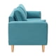 thumbnail image 5 of Sofa Sky 3C Felpa 05 Turquesa, 5 of 6