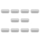 thumbnail image 1 of 20 Piezas Rodillo Romano Cadena De Cadena Conectora De Conectores Safe Safe Safety White, 1 of 3