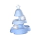 thumbnail image 4 of Rodillo De Juguete Para Gatos, Juguetes Divertidos De Pista, Juego De Ejercicio, Ejercicio De Entrenamiento, Rompecabezas, Juguetes De 3 Capas, Azul, 4 of 5
