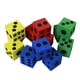 thumbnail image 3 of 12 Dados Educativos De Espuma Para Jugar, Colores Aleatorios., 3 of 3