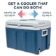 thumbnail image 3 of Cooler & Warmer Ivation eléctrico de 45 L/48 cuartos de galón con ruedas y asa, 3 of 8
