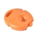 thumbnail image 1 of Base De Entrenamiento De Tenis Portátil Para Un Solo Jugador, Entrenador De Tenis Para Exterior, Interior, Naranja, 1 of 5