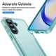 thumbnail image 5 of Para Samsung Galaxy A37 5G Funda a Prueba de Golpes Resistente Protección de Cuerpo Completo de Alta Resistencia a Prueba de Polvo/caídas Cubierta Funda, Verde, para Galaxy A37 5G, 5 of 6