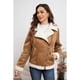 thumbnail image 2 of Chaqueta Aviadora Mujer Cruzada Forro Interior Chiporro Tendencia 7044, 2 of 4