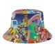 thumbnail image 5 of Rick Morty Sombrero bucket para adultos, gorra de protección solar, sombrero de pescador plegable para viajes al aire libre, pesca y actividades de verano, 5 of 6